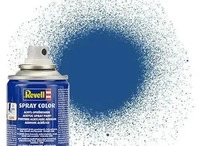Revell 34156, Revell Acrylfarbe Blau (matt) 56 Spraydose 100ml, Grundpreis:...