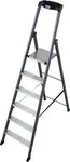 Krause 124203, Krause 124203 Aluminium Stufen-Stehleiter Arbeitsh&ouml;he (max.): 3.25 m