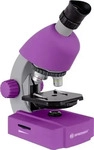 Bresser Optik 8851300GSF000, Bresser Optik 8851300GSF000 violet Kinder-Mikroskop
