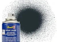 Revell 34109, Revell Acrylfarbe Anthrazit (matt) 09 Spraydose 100ml, Grundpreis: