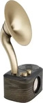 Sangean A500435, Sangean WR-45X Gold Tischradio UKW AUX, Bluetooth wiederaufladbar