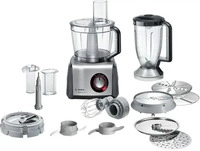 Bosch Haushalt MC812M865, Bosch Haushalt MC812M865 K&uuml;chenmaschine 1250 W Silber