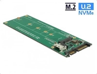 Delock 63953, Delock 63953 Schnittstellen-Konverter [1x U.2, SATA - 1x M2]