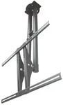 Neomounts PLASMA-C100, Neomounts PLASMA-C100 TV-Deckenhalterung 94,0 cm (37") - 190,5