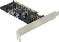 Delock 70154, Delock Controller SATA, 4 port w/ Raid SATA Controller
