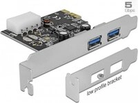 Delock 89243, Delock 2x USB 3.0 PCI Express card 2 Port PCI-Express Karte PCIe Delock 89243, Delock 2x USB 3.0 PCI Express card 2 Port PCI-Express Karte PCIe