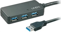 LINDY 43159, LINDY 43159 USB-Hub 4 Port USB-A USB 3.0 5 GBit/s LINDY USB 3.0