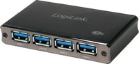 LogiLink UA0282, LogiLink UA0282 USB-Hub 4 Port USB-A USB 3.0 5 GBit/s mit