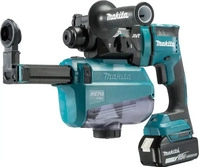 Makita DHR182RTWJ, Makita SDS-Plus-Akku-Kombihammer 18V 5Ah inkl. Ladeger&auml;t