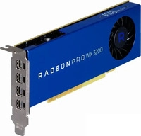 AMD 100-506115, AMD Grafikkarte Radeon Pro WX 3200 4GB GDDR5-RAM PCIe Mini