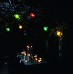 Konstsmide 2379-500, Konstsmide 2379-500 Party-Lichterkette Au&szlig;en netzbetrieben