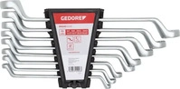 Gedore RED 3300926, Gedore RED 3300926 R01105008 Doppel-Ringschl&uuml;ssel-Satz 8teilig