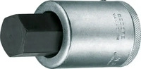Gedore 6276150, Steckschl&uuml;sseleinsatz IN 32 3/4 Zoll Innen-6-kant SW 22mm L.80mm