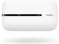 HUAWEI 51071RYN, HUAWEI E5576-320 Mobiler LTE-WLAN-Hotspot bis 16 Geräte Weiß