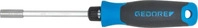 Gedore 3031918, Gedore 2675 Ratschen-Schraubendreher 1/4" (6.3 mm), 1/4" 115 mm
