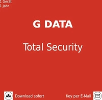 G-Data C2003BOX12001GE, G-Data Total Security Vollversion, 1 Lizenz Windows, Mac,