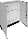 Hager FR25S2, Hager Schrank 1300 x 2050 x 275 Stahl Lichtgrau (RAL 7035) 1St.