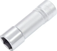 Hazet 900LG-19, Steckschl&uuml;sseleinsatz 900LG 1/2 Zoll 6-kant SW 19mm L.85mm HAZET