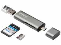 PNY R-TC-UA-3N1E01-RB, PNY R-TC-UA-3N1E01-RB Externer Speicherkartenleser USB-C USB
