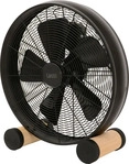 Lucci AIR 213122EU, Lucci AIR Breeze Bodenventilator 60W Schwarz, Holz