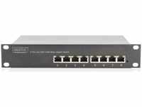 Digitus DN-80114, Digitus DN-80114 Netzwerk Switch 8 Port 10 / 100 / 1000MBit/s