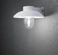 Konstsmide 415-250, Konstsmide Mani 415-250 Au&szlig;enwandleuchte Energiesparlampe, LED