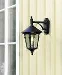 Konstsmide 568-750, Konstsmide Virgo Down 568-750 Au&szlig;enwandleuchte Energiesparlampe,