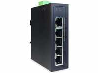 Digitus DN-651107, Digitus DN-651107 Industrial Ethernet Switch 5 Port 10 / 100 /