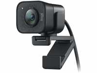 Logitech 960-001281, Logitech Stream Cam Full HD-Webcam 1920 x 1080 Pixel, 1280 x 720
