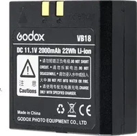 Godox VB-18, Godox Kamera-Akku 2000 mAh