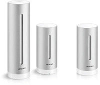 Netatmo NBU-NWS-NIM-EU, Netatmo Bundle NBU-NWS-NIM-EU WLAN-Wetterstation Vorhersage