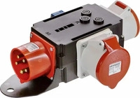 AS Schwabe 60525, AS Schwabe CEE-Adapter MIXO MOSEL 1xCEE-Stecker 400V,32...