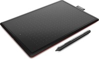 Wacom CTL-672-N, Wacom One medium Kabelgebunden Grafiktablett Schwarz, Rot Wacom CTL-672-N, Wacom One medium Kabelgebunden Grafiktablett Schwarz, Rot