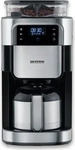 Severin 4814, Severin Filterkaffeemaschine mit Mahlwerk und...