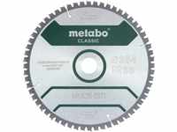 Metabo 628285000, Metabo MULTI CUT CLASSIC 628285000 Kreissägeblatt 254 x 30 x 1.8mm