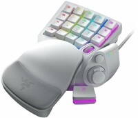 RAZER RZ07-03110200-R3M1, RAZER Tartarus Pro Mercury USB Gaming-Tastatur Deutsch, RAZER RZ07-03110200-R3M1, RAZER Tartarus Pro Mercury USB Gaming-Tastatur Deutsch,