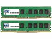 Goodram GR2400D464L17S/8GDC, Goodram PC-Arbeitsspeicher Kit DDR4 8GB 2 x 4GB Non-ECC