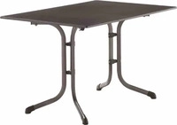 Sieger 3160-55, Sieger 3160-55 Bouelvard-Klapptisch vivodur 120x80 cm,