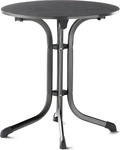 Sieger 3125-55, Sieger 3125-55 Bouelvard-Klapptisch vivodur &Oslash; 68 cm,
