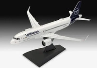 Revell 63942, Revell 63942 Airbus A320 neo Lufthansa Flugmodell Bausatz 1:144
