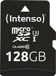 Intenso 3433491, Intenso Professional microSDXC-Karte 128GB Class 10, UHS-I inkl. Intenso 3433491, Intenso Professional microSDXC-Karte 128GB Class 10, UHS-I inkl.