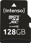 Intenso 3413491, Intenso microSDXC-Karte 128GB Class 10 inkl. SD-Adapter Intenso 3413491, Intenso microSDXC-Karte 128GB Class 10 inkl. SD-Adapter