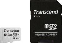 Transcend TS512GUSD300S-A, Transcend Premium 300S microSDXC-Karte 512GB Class...