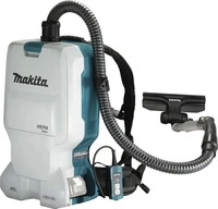Makita DVC660Z, Makita Akku-Rucksackstaubsauger DVC660Z, 2 x 18V, 110 mbar,