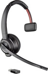 HP 8Y9C3AA#ABB, HP Poly Savi 8210 Monaural DECT On Ear Headset DECT Mono Schwarz