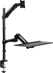 LogiLink BP0030, LogiLink Monitor-Tischhalterung BP0030 1 Display(s) 33,0 cm (13") -