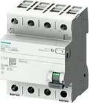 Siemens 5SV36444, Siemens 5SV36444 5SV3644-4 FI-Schutzschalter B 4polig 40A 0.3A 400V