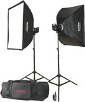 Godox MS300-F Kit, Godox Studioblitz Blitzleistung 300 Ws