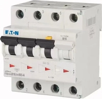 Eaton 170988, Eaton 170988 FI-Schutzschalter/Leitungsschutzschalter 4polig 16A 0.03A