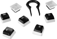 HyperX 4P5P4AD#ABD, HyperX Pudding Keycaps Tastenkappen Schwarz